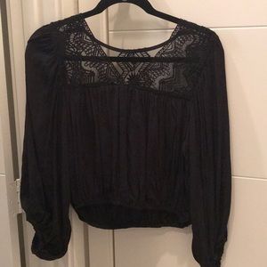 Jen’s Pirate Booty Top 🖤